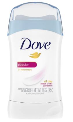 DESODORANTE DOVE STICK 45G WOMEN POWDER