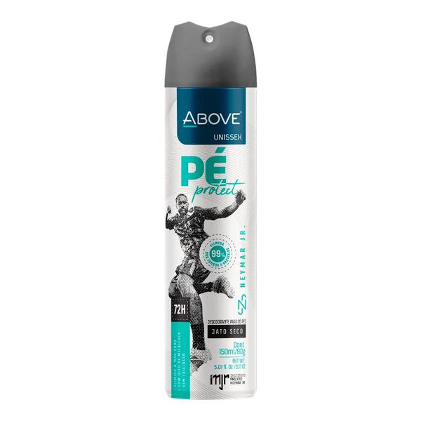 DESODORANTE PEDICO ABOVE UNISSEX L200P150ML