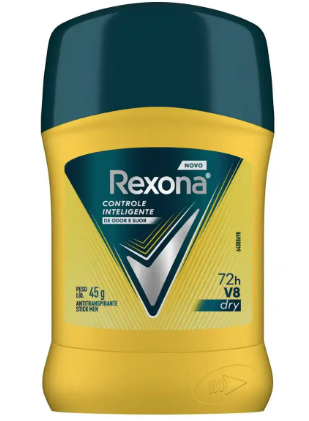 DESODORANTE REXONA STICK 45G MEN V-8