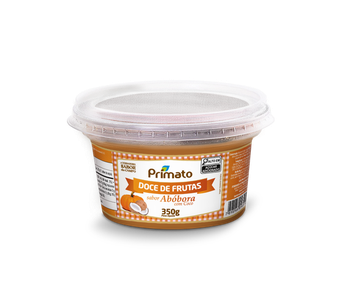 DOCE PRIMATO 350G ABOBORA C/COCO