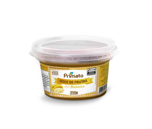 DOCE PRIMATO 350G BANANA
