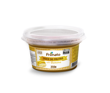 DOCE PRIMATO 350G BANANA