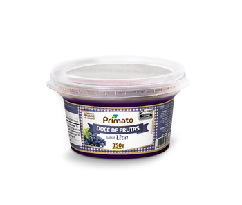 DOCE PRIMATO 350G UVA