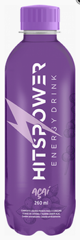 ENERGETICO HITS POWER 260ML ACAI