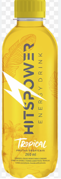 ENERGETICO HITS POWER 260ML TROPICAL