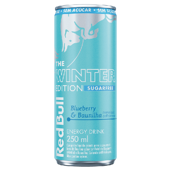 ENERGETICO RED BULL EDITIONS 250ML BLUE/BAUNILHA
