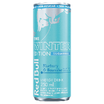 ENERGETICO RED BULL EDITIONS 250ML BLUE/BAUNILHA