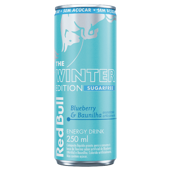 ENERGETICO RED BULL EDITIONS 250ML BLUE/BAUNILHA SUGARFREE