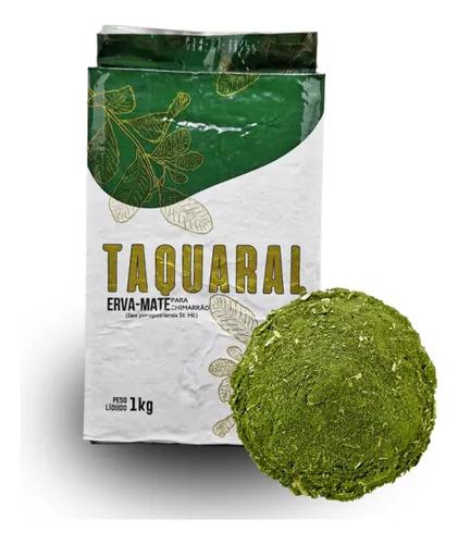 ERVA MATE TAQUARAL 1KG A VACUO