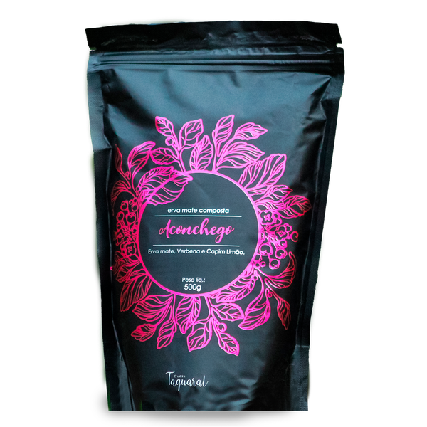 ERVA MATE TAQUARAL 500G ACONCHEGO