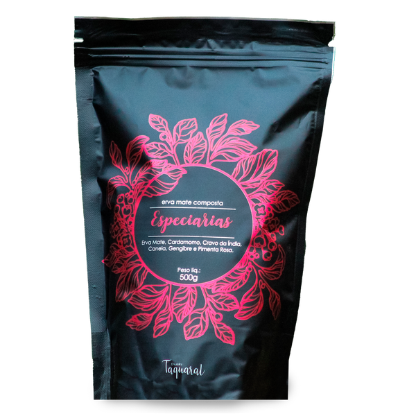 ERVA MATE TAQUARAL 500G ESPECIARIAS