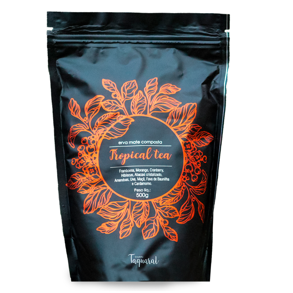 ERVA MATE TAQUARAL 500G TROPICAL TEA