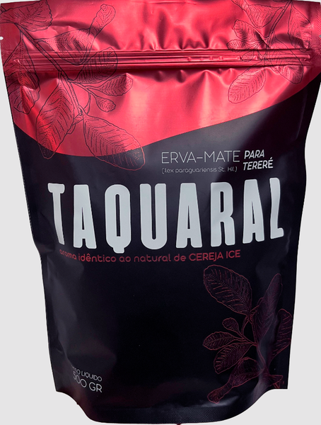ERVA TERERE TAQUARAL 500G CEREJA ICE