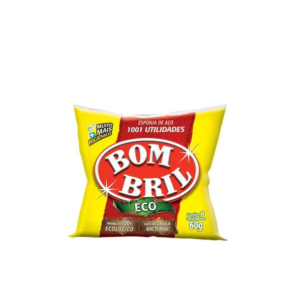 ESPONJA ACO BOMBRIL 60G C/8UN