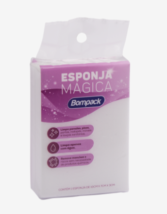 ESPONJA MAGICA BOMPACK UN