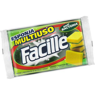 ESPONJA MULTIUSO FACILLE 1UN