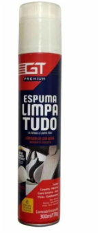 ESPUMA LIMPA TUDO GT PREMIUM 300ML