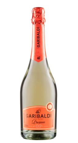 ESPUMANTE BRA GARIBALDI 750ML BRANCO PROSECCO ZERO ALCOOL
