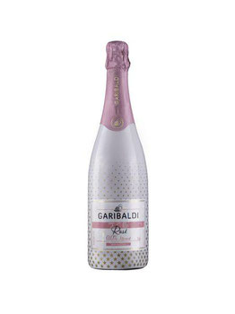 ESPUMANTE BRA GARIBALDI 750ML ICE ROSE ZERO ALCOOL