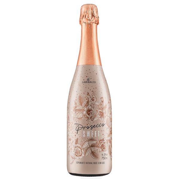 ESPUMANTE BRA GARIBALDI 750ML ROSE PROSECCO SWEET