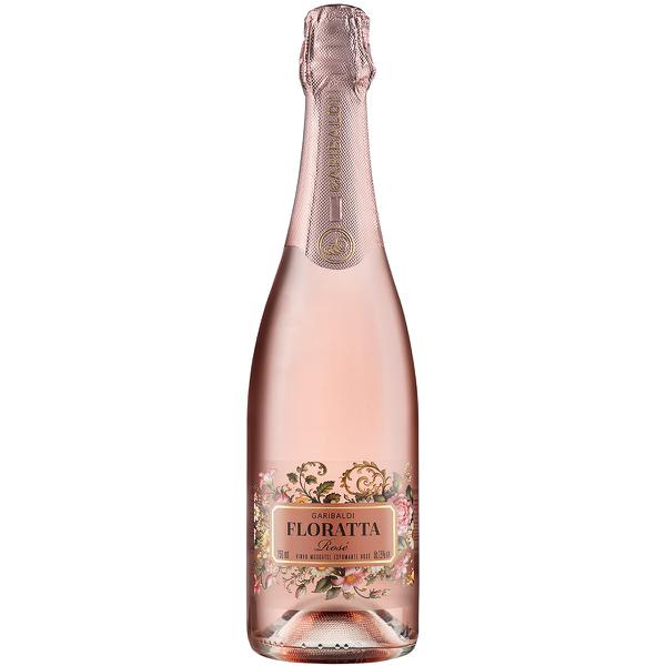 ESPUMANTE BRA GARIBALDI FLORATTA 750ML ROSE MOSCATO