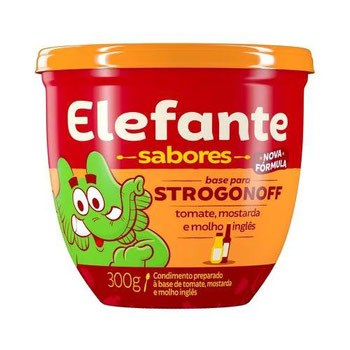 EXTRATO TOMATE ELEFANTE 300G PET STROGONOFF