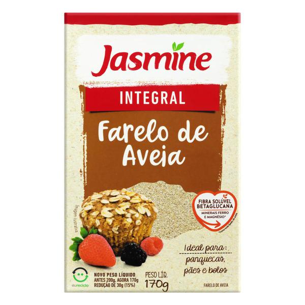 FARELO DE AVEIA JASMINE 200GR