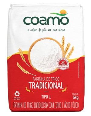FARINHA DE TRIGO COAMO ESPECIAL 5KG