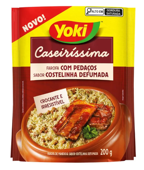 FAROFA PRONTA YOKI 200G COSTELINHA DEFUMADA