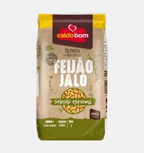 FEIJÃO JALO CALDO BOM SELEÇÃO ESPECIAL 500G