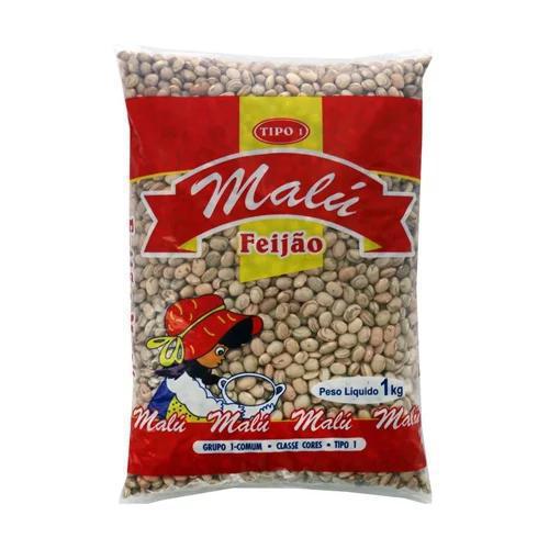 FEIJAO CARIOCA MALU 1KG T-1