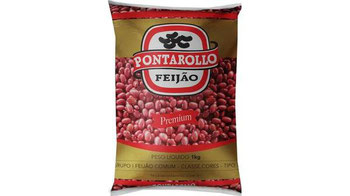 FEIJAO VERMELHO PONTAROLLO 1KG T-1 PREMIUM