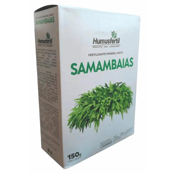 FERTILIZANTE HUMUSFERTIl 150G. SAMAMBAIA