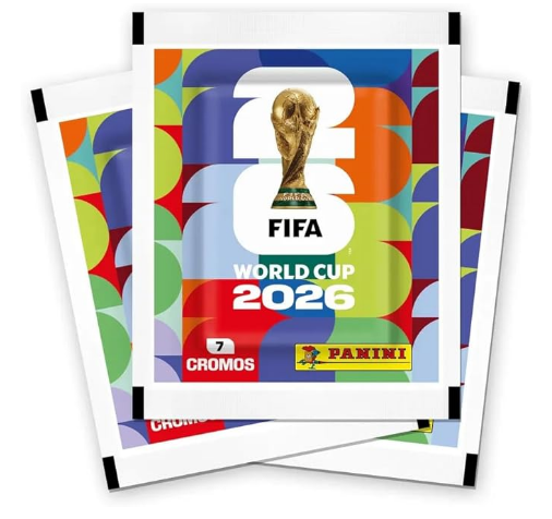 FIGURINHA PANINI COPA DO MUNDO 2026 BLISTER C/10 ENVELOPES