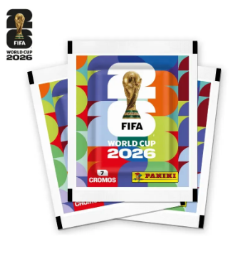 FIGURINHAS COPA MUNDO 2026 1UN