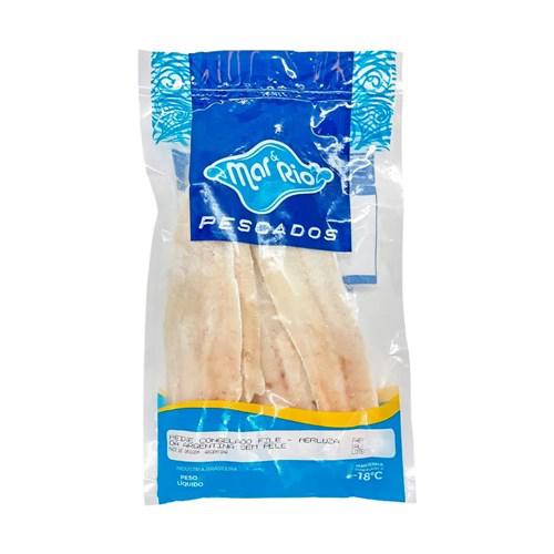 FILE MERLUZA MAR E RIO S/PELE 800G