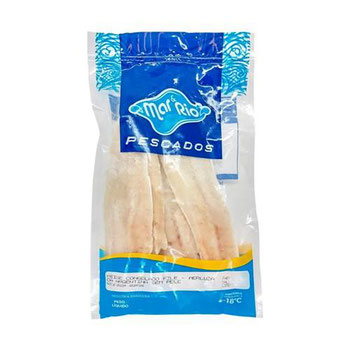 FILE MERLUZA MAR E RIO S/PELE 800G