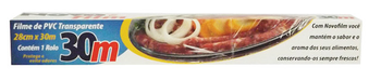 FILME PVC NOVO FILM 30MT