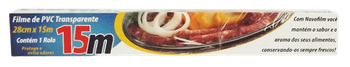 FILME PVC NOVO MIX 15MT