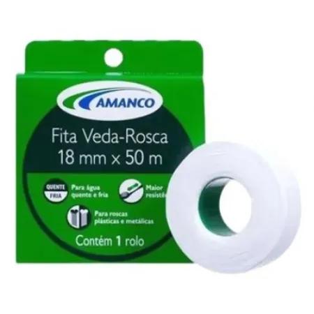 FITA VEDA ROSCA 18MM X 50M 99317 AMANCO