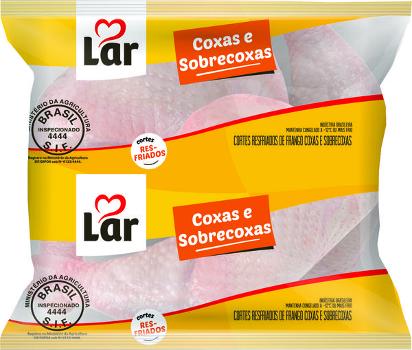 FRANGO LAR COXA I.Q.F.PC 700g