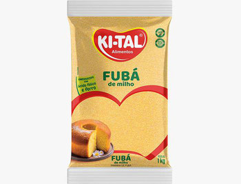 FUBÁ KITAL 1KG