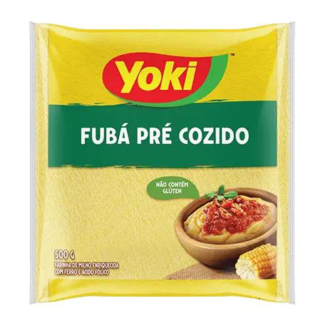 FUBÁ PRÉ COZIDO YOKI 500GR