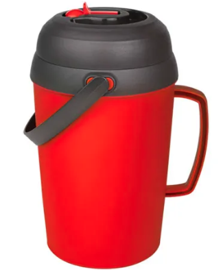 GARRAFA TERMICA MOR BIGGY 2,5L VERMELHA