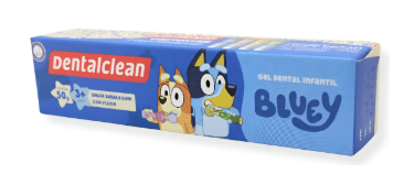 GEL DENTAL DENTALCLEAN 50G INFANTIL BLUEY C/FLUOR