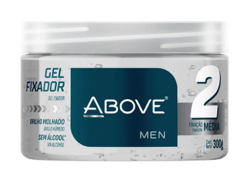 GEL FIXADOR ABOVE 300G FIXACAO MEDIA