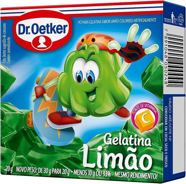 GELATINA DR.OETKER LIMAO