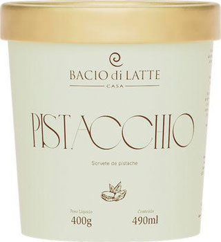 GELATO BACIO DI LATTE 490ML PISTACCHIO POTE