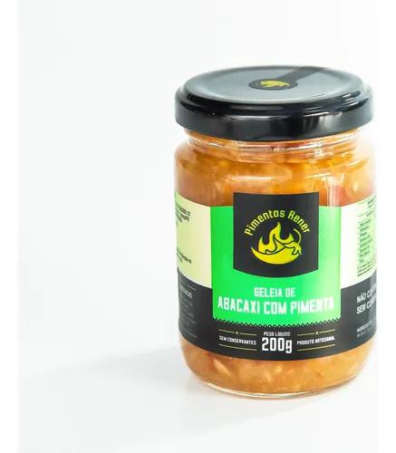 GELEIA RENER 200G ABACAXI COM PIMENTA