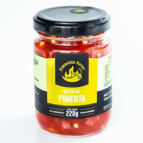 GELEIA RENER 220G PIMENTA